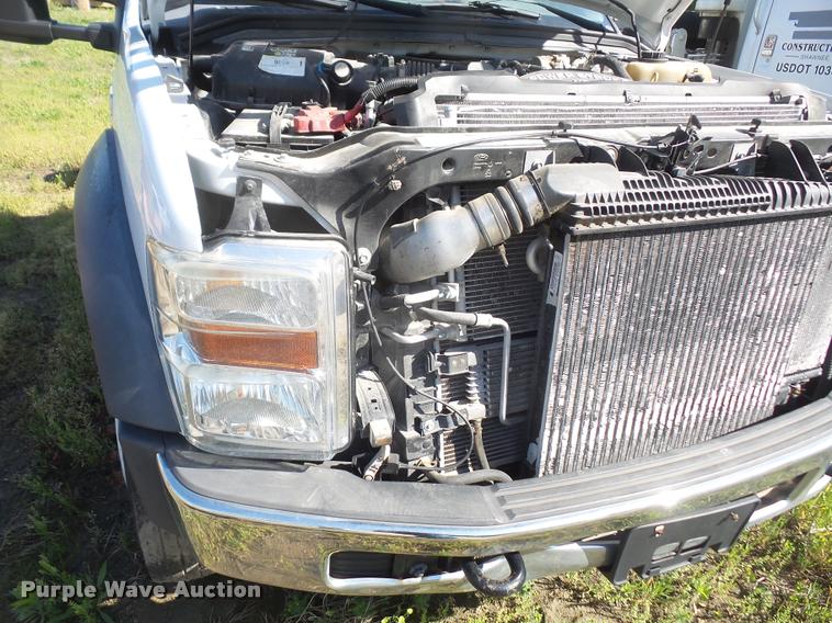 image for item DA6260 2008 Ford F450 Super Duty truck cab and chassis