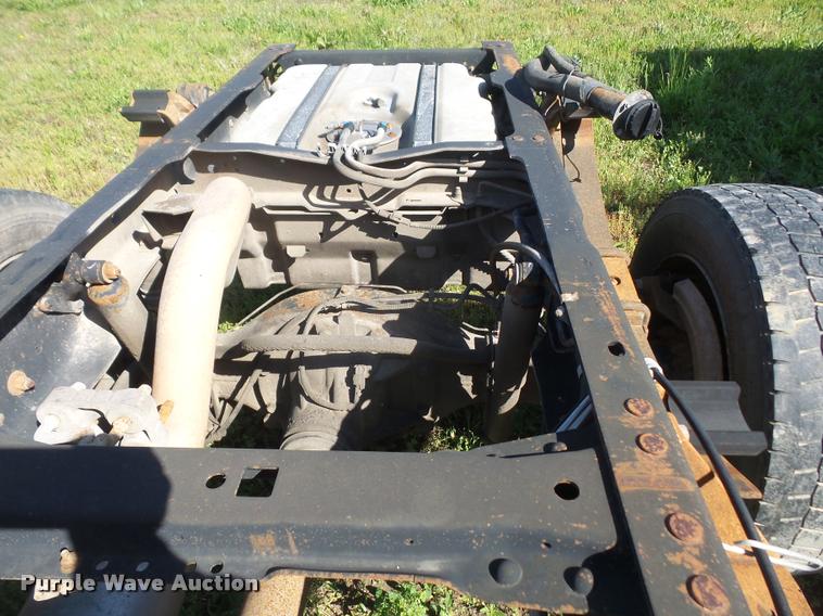 image for item DA6260 2008 Ford F450 Super Duty truck cab and chassis