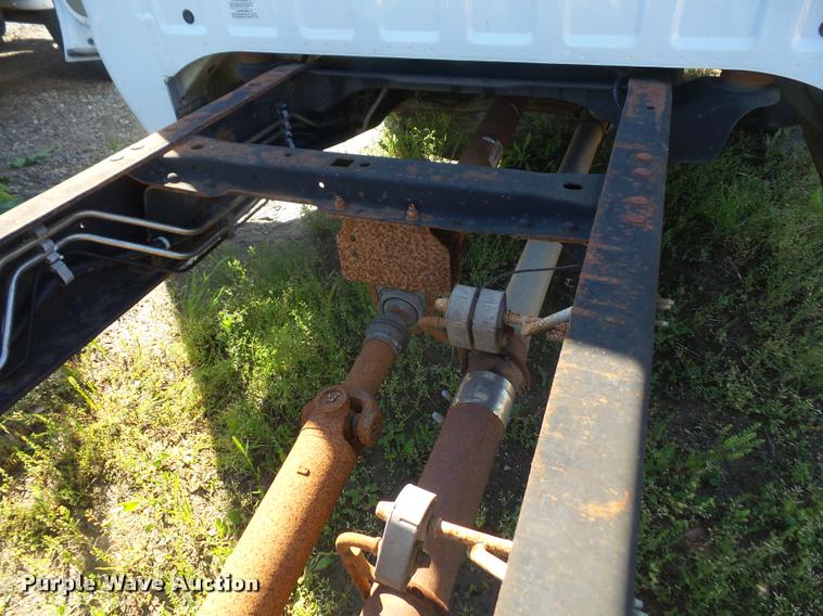 image for item DA6260 2008 Ford F450 Super Duty truck cab and chassis