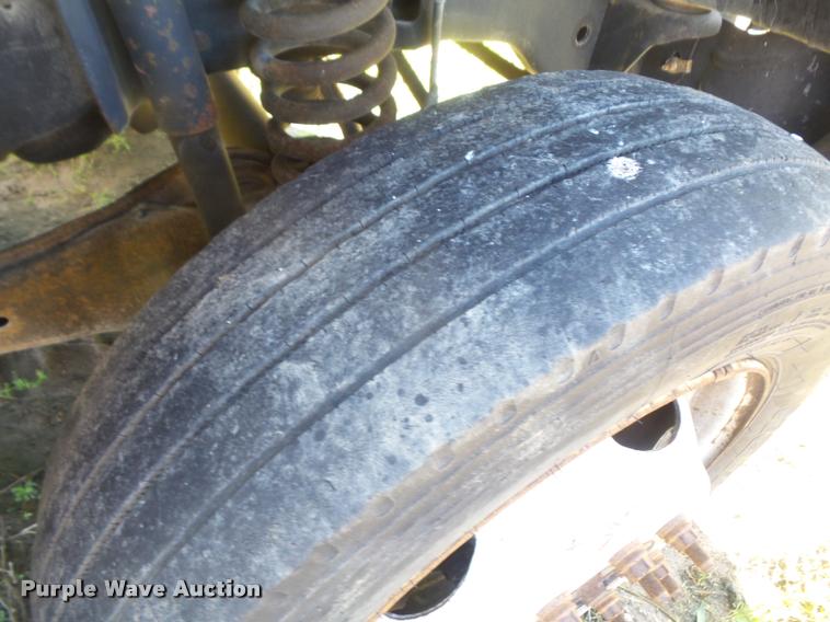 image for item DA6260 2008 Ford F450 Super Duty truck cab and chassis