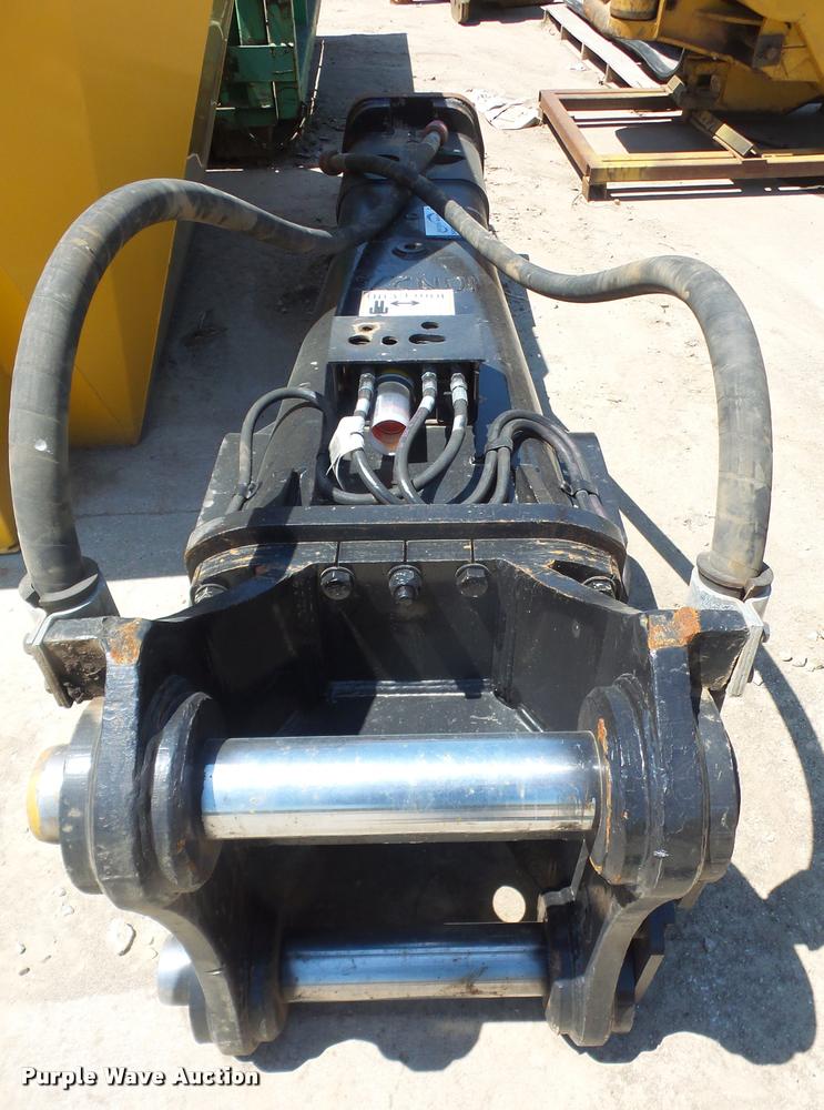 image for item DA6281 Caterpillar H140DS breaker