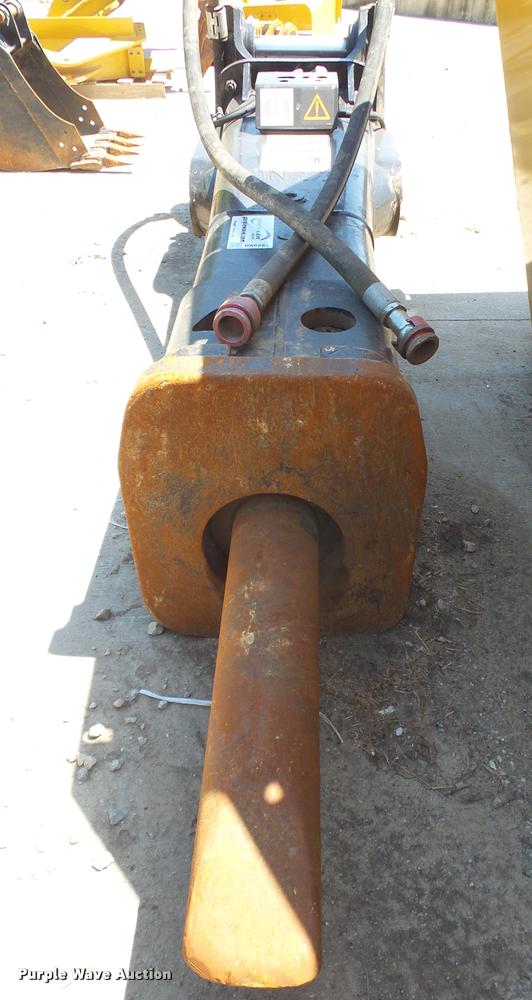 image for item DA6281 Caterpillar H140DS breaker