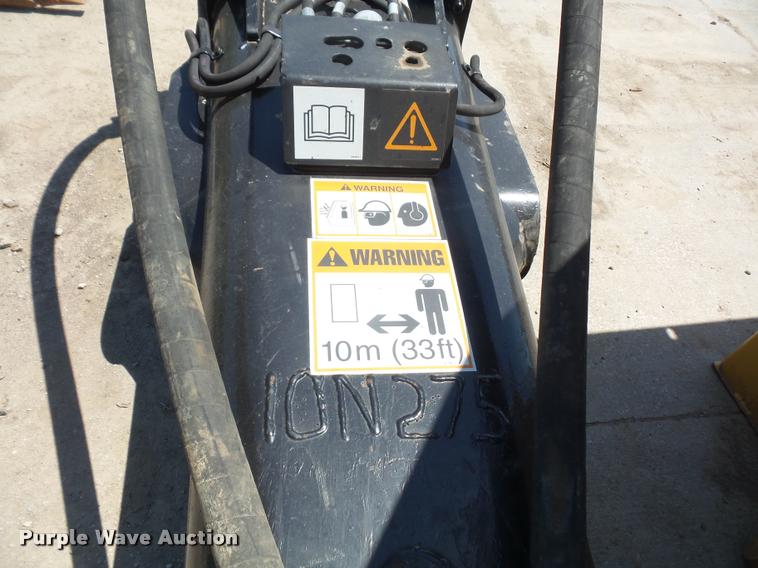 image for item DA6281 Caterpillar H140DS breaker