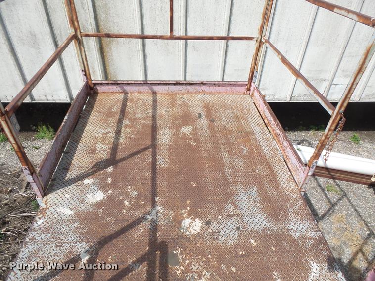 image for item DA8104 1996 Sky Jack SJ8241F scissor lift