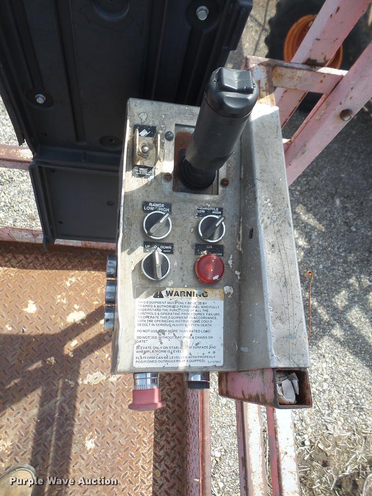 image for item DA8104 1996 Sky Jack SJ8241F scissor lift