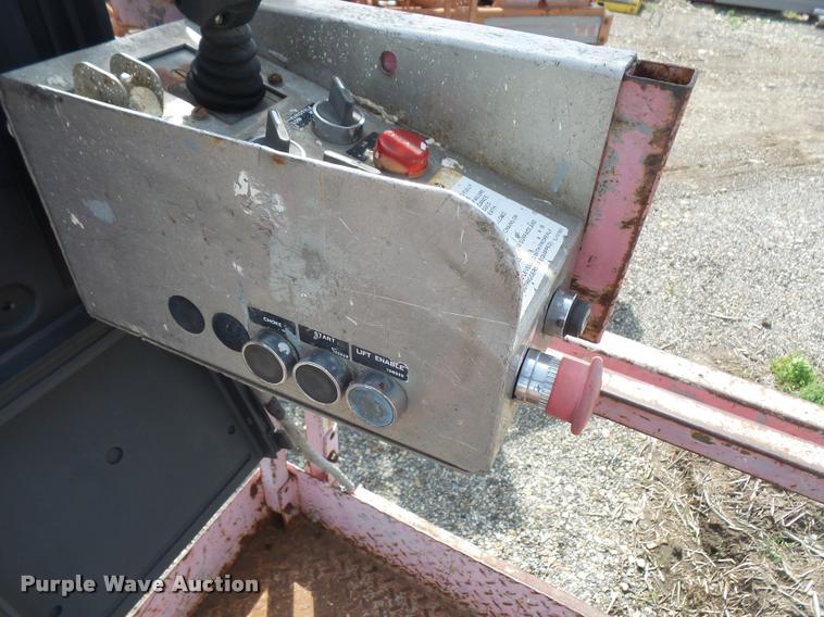 image for item DA8104 1996 Sky Jack SJ8241F scissor lift