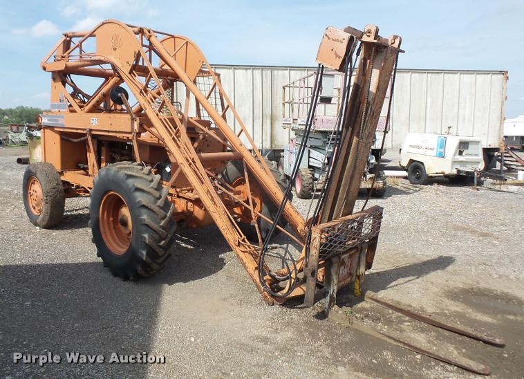 image for item DA8105 Lull 7C1-31 telehandler