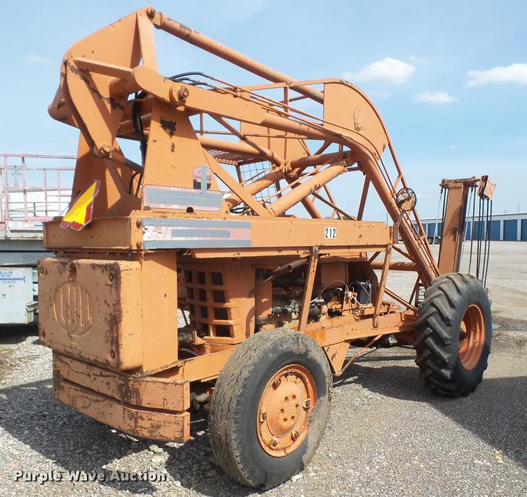 image for item DA8105 Lull 7C1-31 telehandler