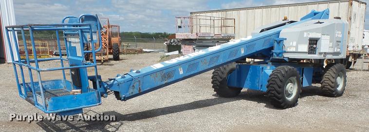 image for item DA8106 1993 Genie S60 boom lift