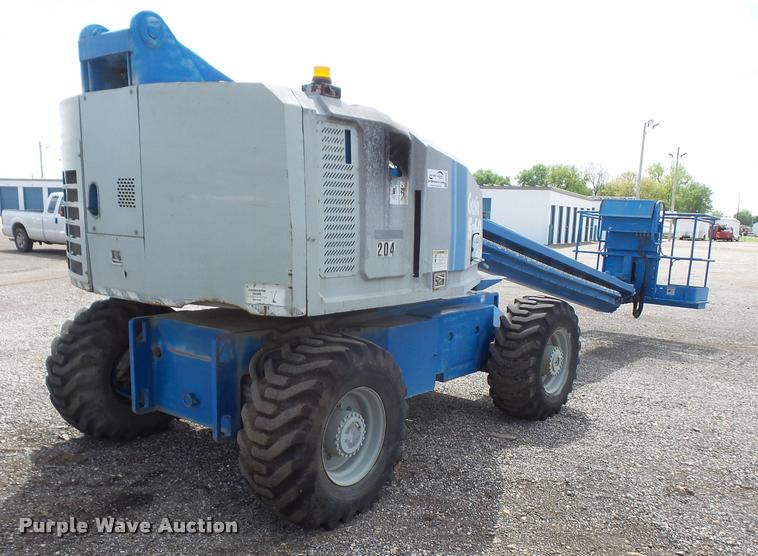 image for item DA8106 1993 Genie S60 boom lift