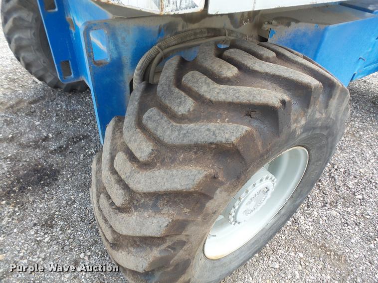 image for item DA8106 1993 Genie S60 boom lift