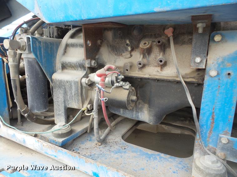 image for item DA8106 1993 Genie S60 boom lift