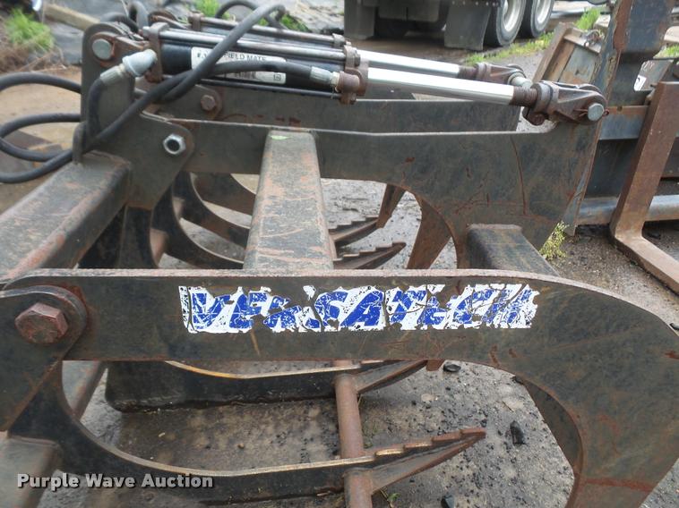 image for item DA8135 Skid steer grapple bucket