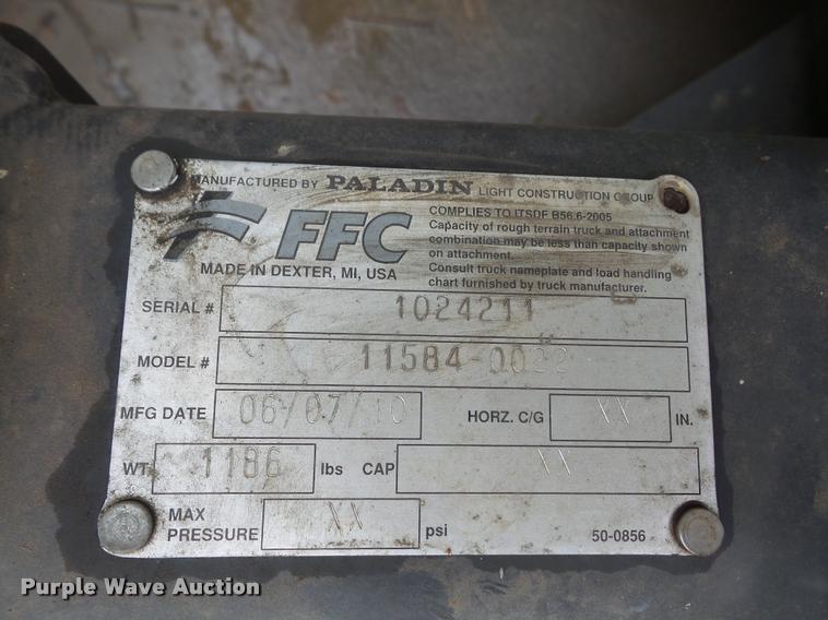 image for item DA8136 FFC snow blade