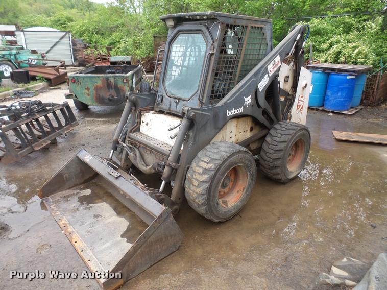 image for item DA8137 1995 Bobcat 873 C-series skid steer