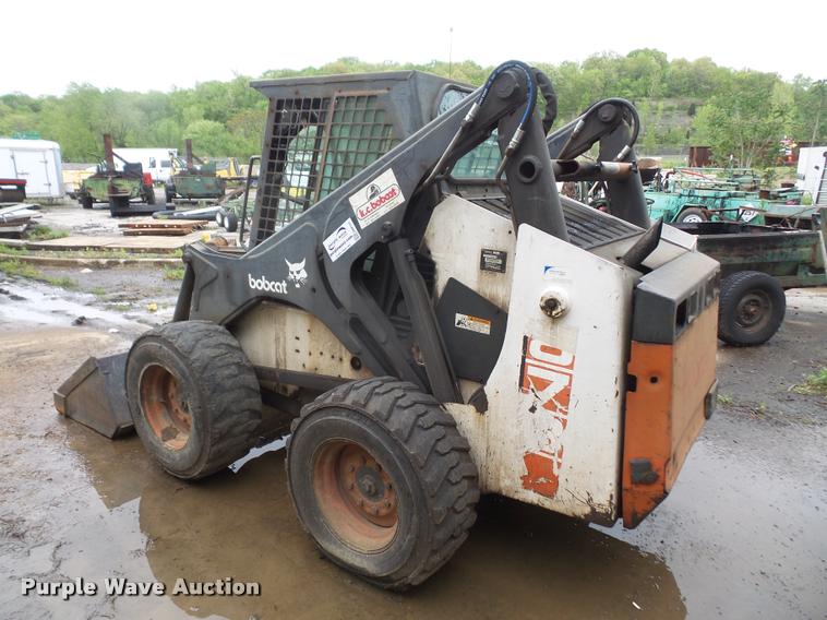 image for item DA8137 1995 Bobcat 873 C-series skid steer