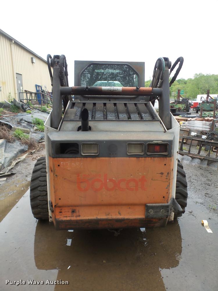 image for item DA8137 1995 Bobcat 873 C-series skid steer