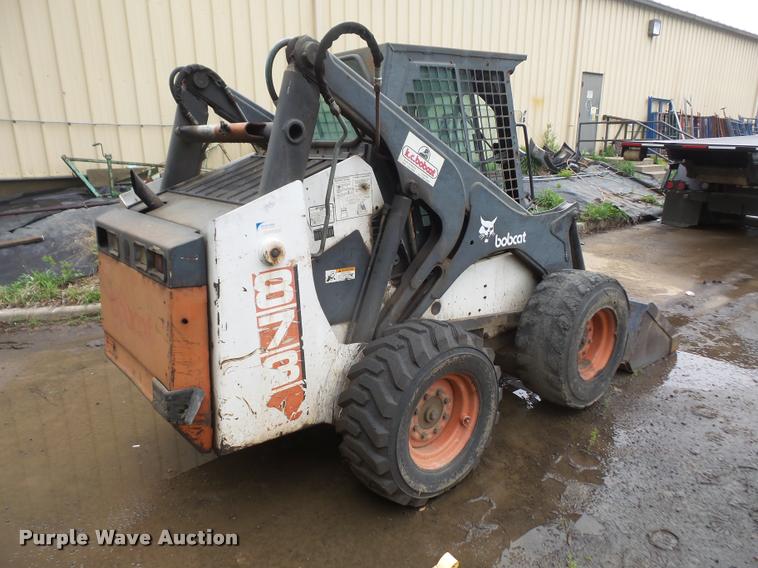 image for item DA8137 1995 Bobcat 873 C-series skid steer