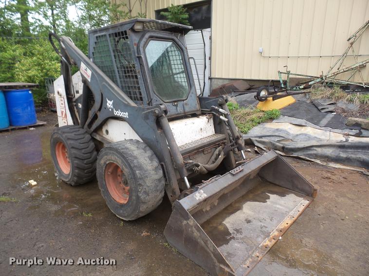 image for item DA8137 1995 Bobcat 873 C-series skid steer