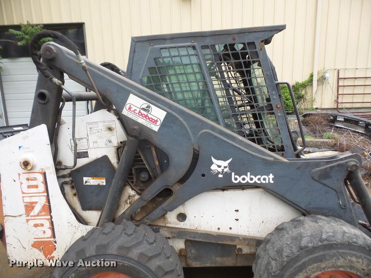 image for item DA8137 1995 Bobcat 873 C-series skid steer