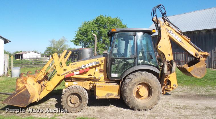 image for item DA8235 2005 Case 580 Super M backhoe