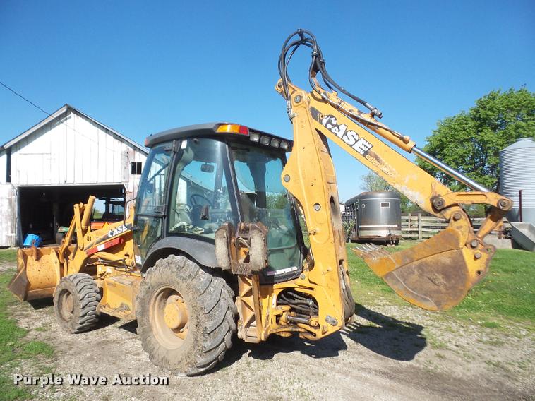 image for item DA8235 2005 Case 580 Super M backhoe