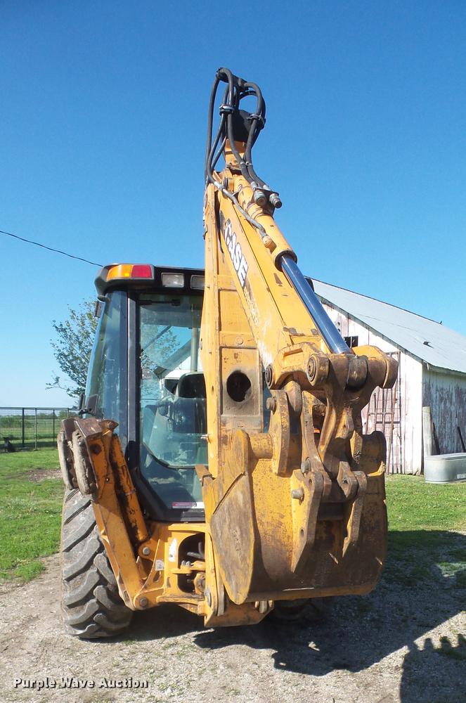 image for item DA8235 2005 Case 580 Super M backhoe