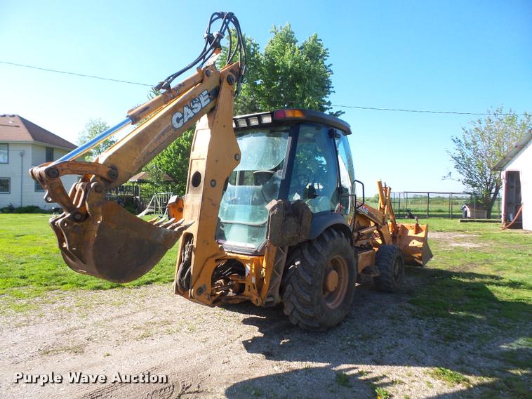 image for item DA8235 2005 Case 580 Super M backhoe