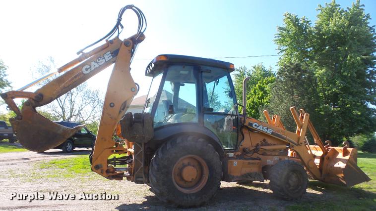 image for item DA8235 2005 Case 580 Super M backhoe