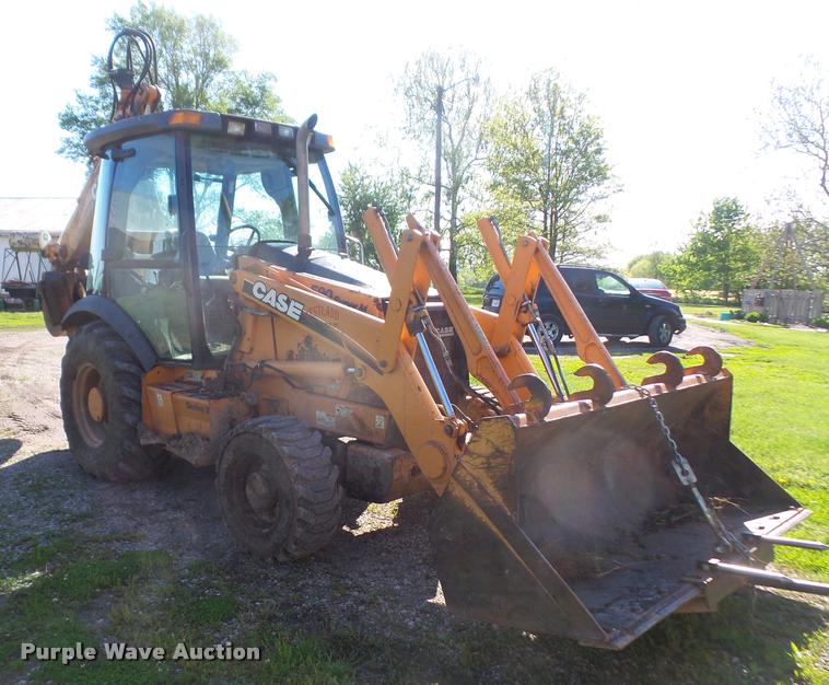 image for item DA8235 2005 Case 580 Super M backhoe