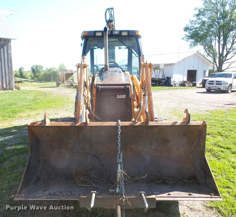 image for item DA8235 2005 Case 580 Super M backhoe
