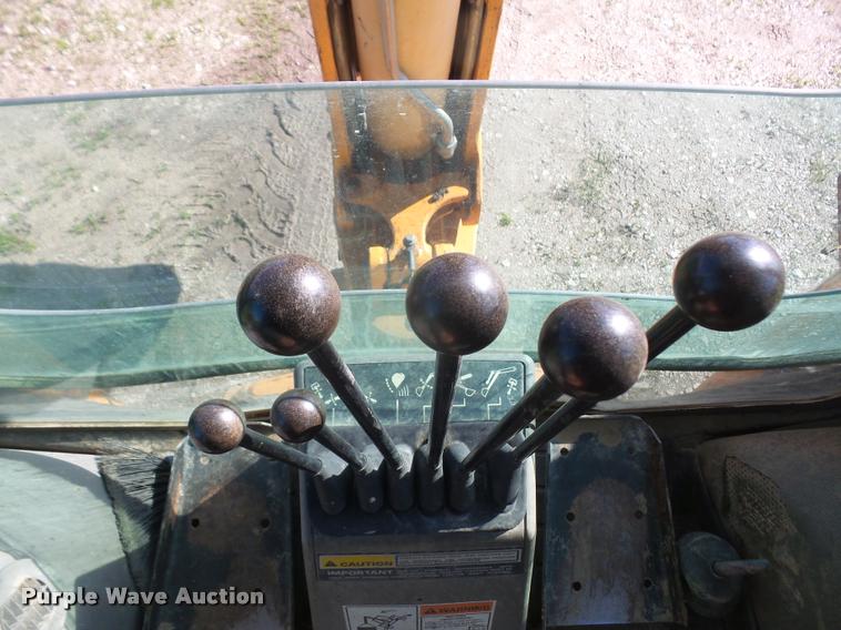 image for item DA8235 2005 Case 580 Super M backhoe