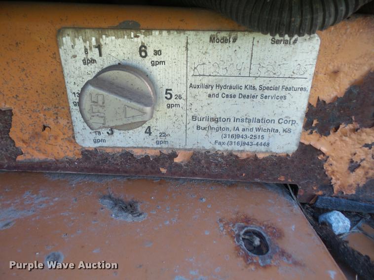 image for item DA8235 2005 Case 580 Super M backhoe