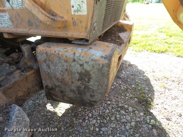 image for item DA8235 2005 Case 580 Super M backhoe