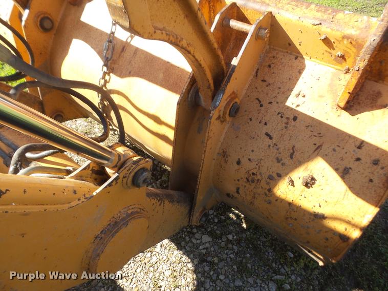 image for item DA8235 2005 Case 580 Super M backhoe