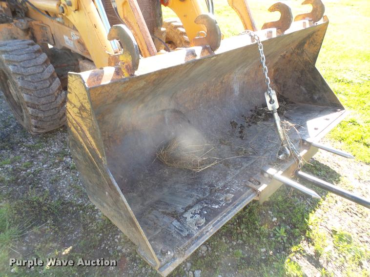 image for item DA8235 2005 Case 580 Super M backhoe