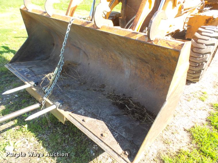 image for item DA8235 2005 Case 580 Super M backhoe