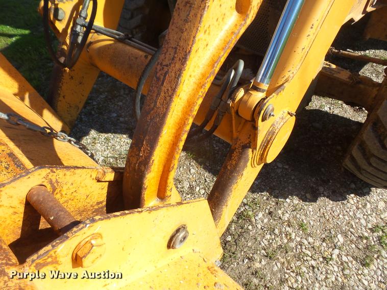 image for item DA8235 2005 Case 580 Super M backhoe