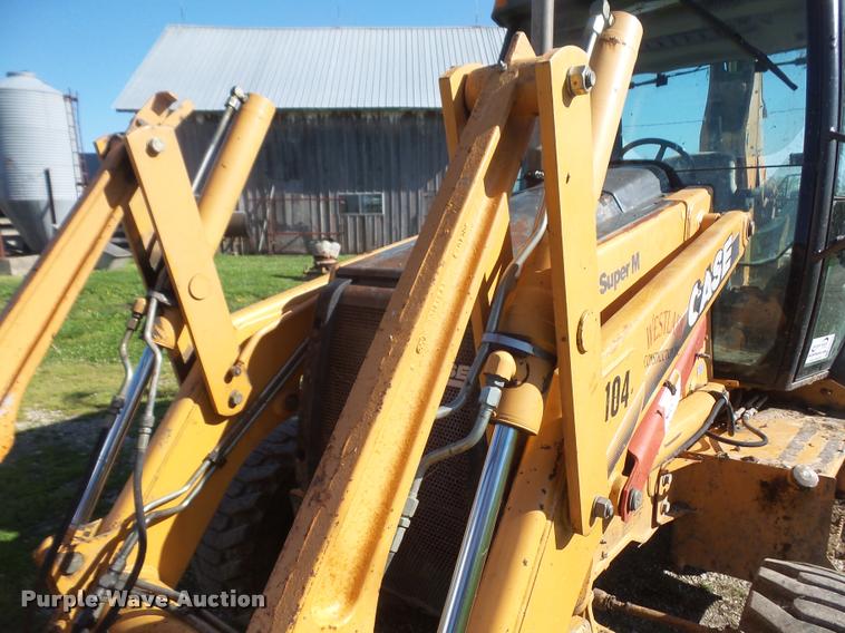 image for item DA8235 2005 Case 580 Super M backhoe