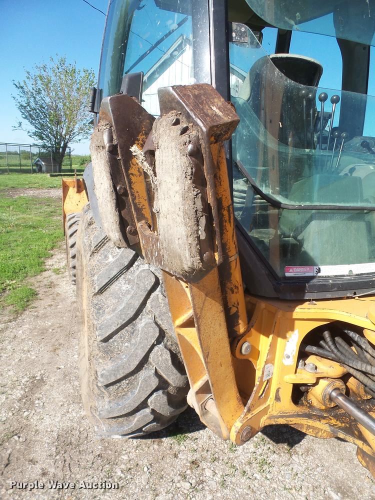 image for item DA8235 2005 Case 580 Super M backhoe