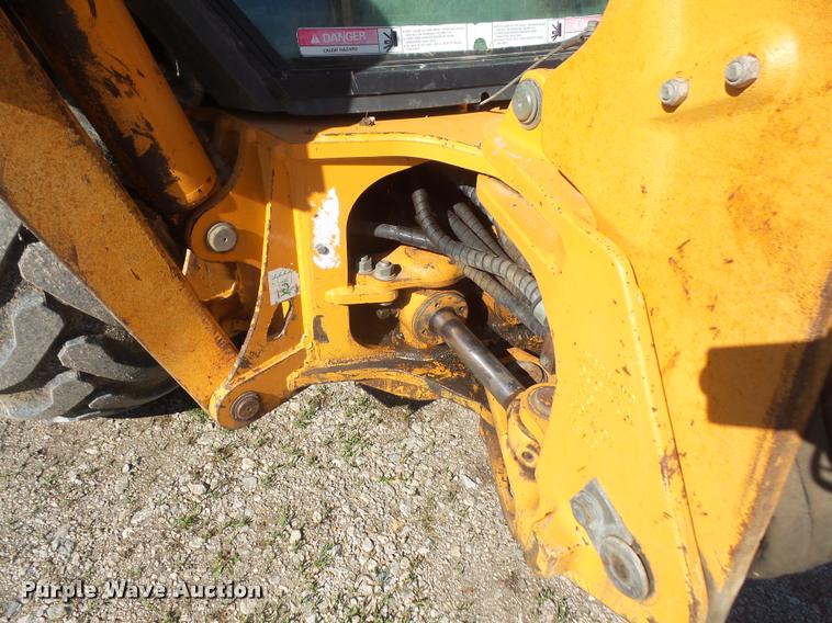 image for item DA8235 2005 Case 580 Super M backhoe