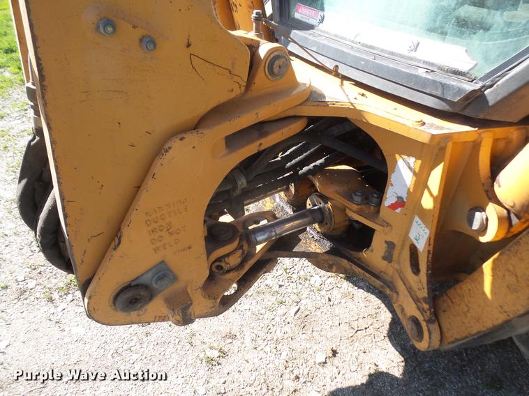 image for item DA8235 2005 Case 580 Super M backhoe