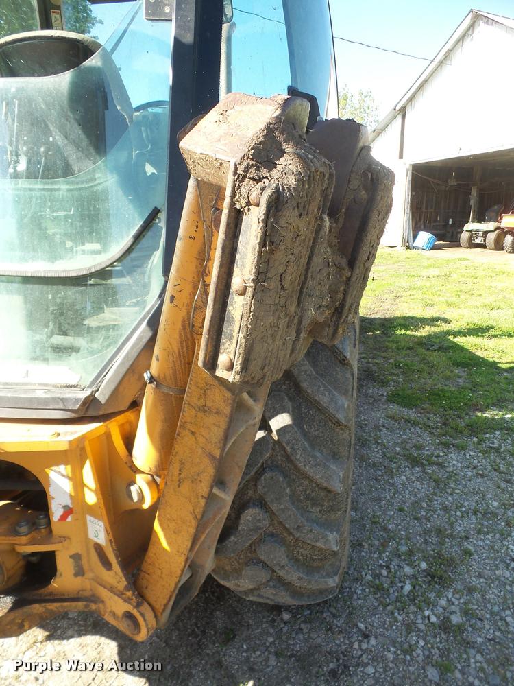 image for item DA8235 2005 Case 580 Super M backhoe