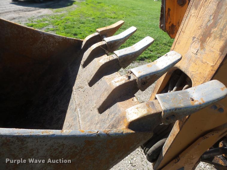 image for item DA8235 2005 Case 580 Super M backhoe