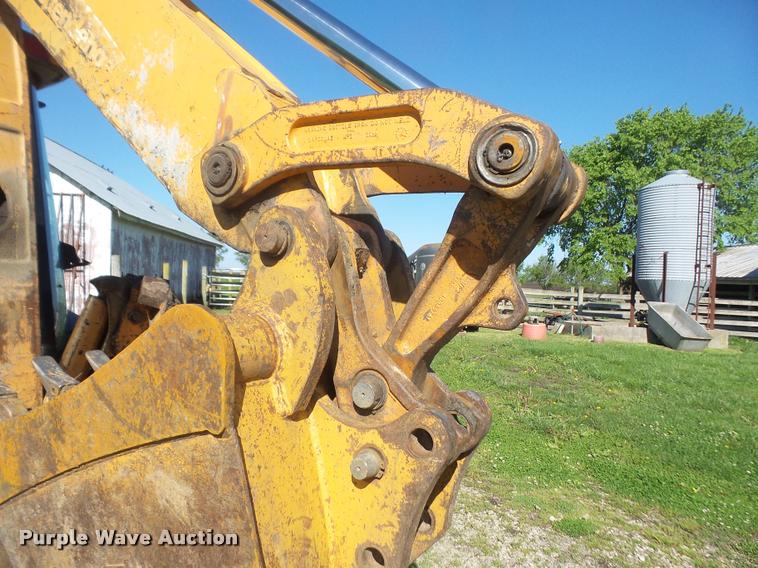 image for item DA8235 2005 Case 580 Super M backhoe