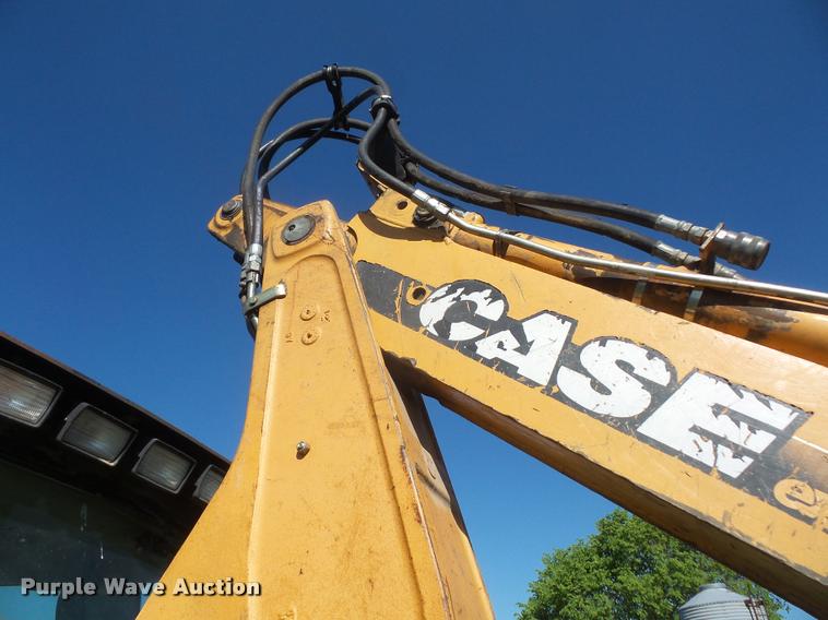 image for item DA8235 2005 Case 580 Super M backhoe