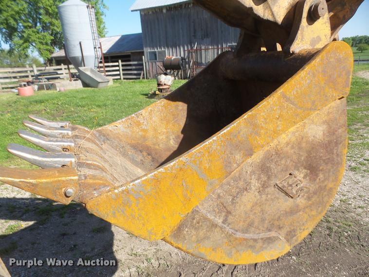 image for item DA8235 2005 Case 580 Super M backhoe