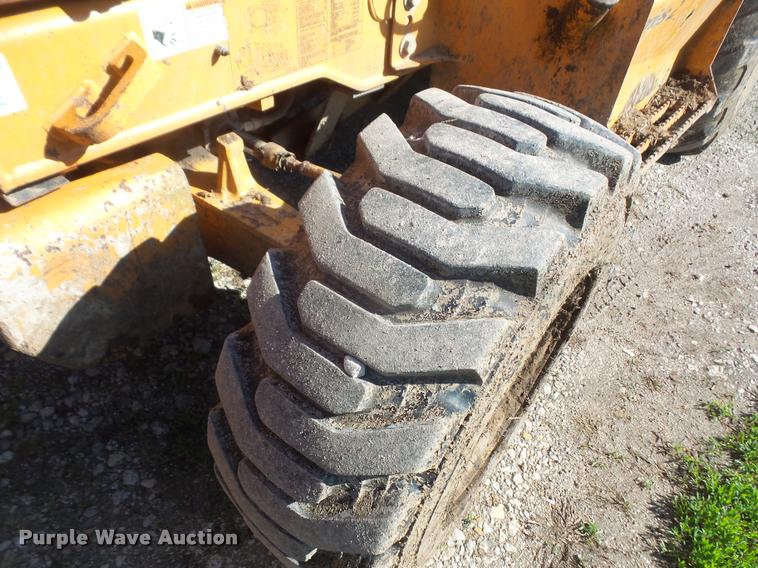 image for item DA8235 2005 Case 580 Super M backhoe