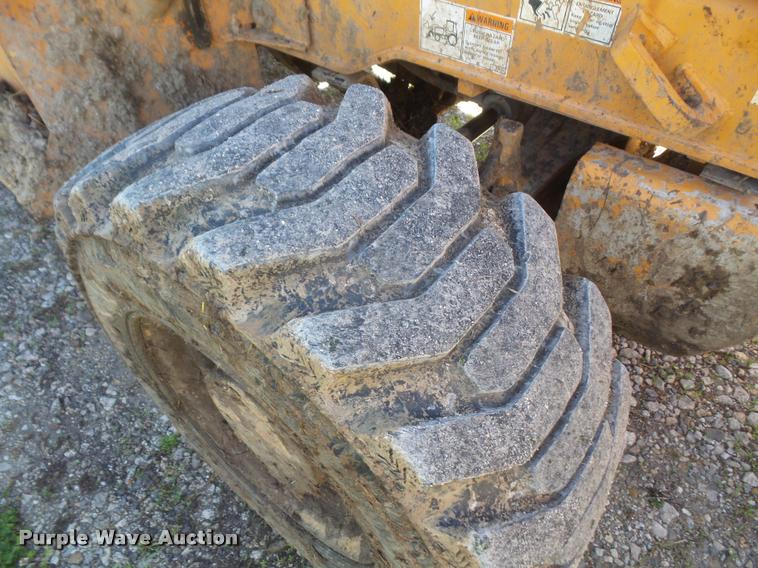 image for item DA8235 2005 Case 580 Super M backhoe