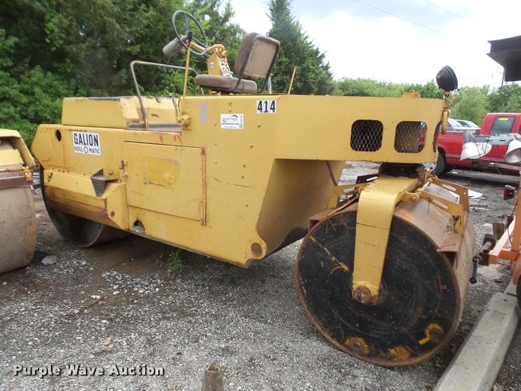 image for item DA8238 Galion Roll-O-Matic double drum roller